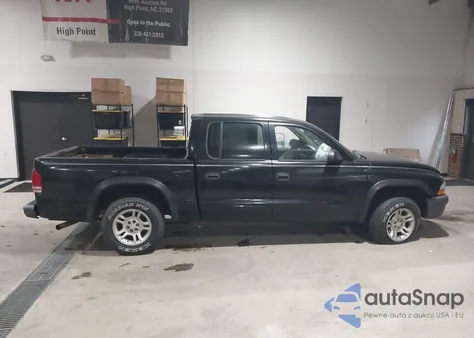 2004 Dodge Dakota Sport/Sxt from USA, damaged, VIN 1D7HL38N14S768694